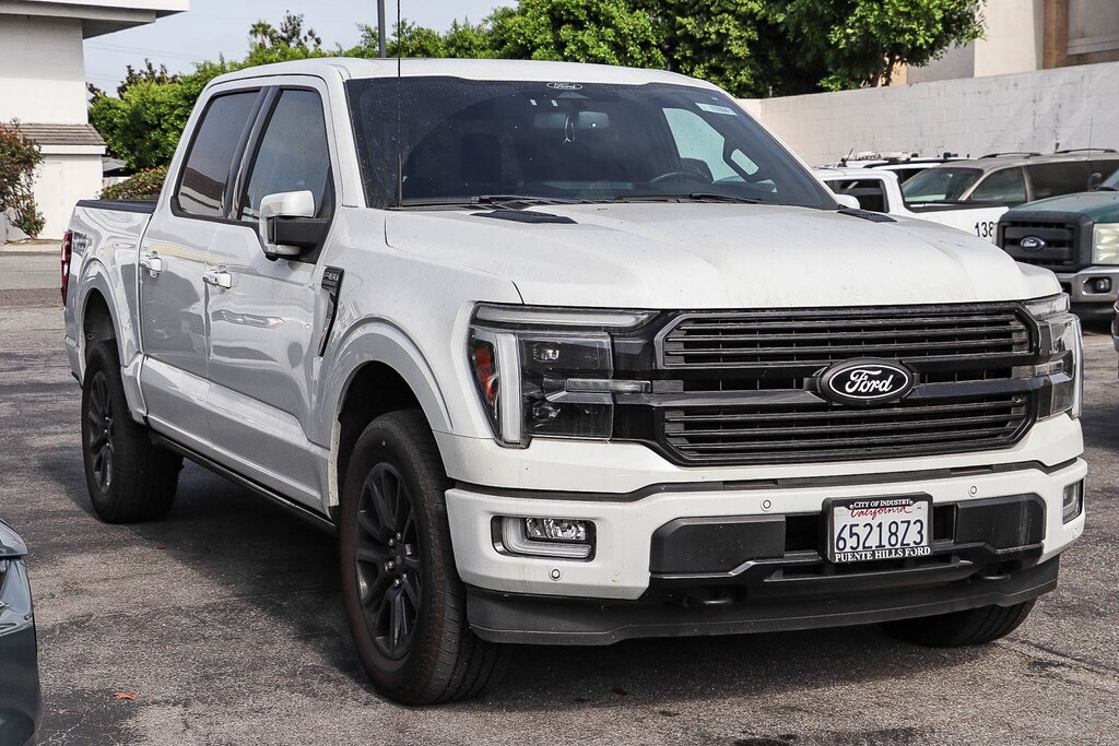 Used 2024 Ford F-150 Platinum