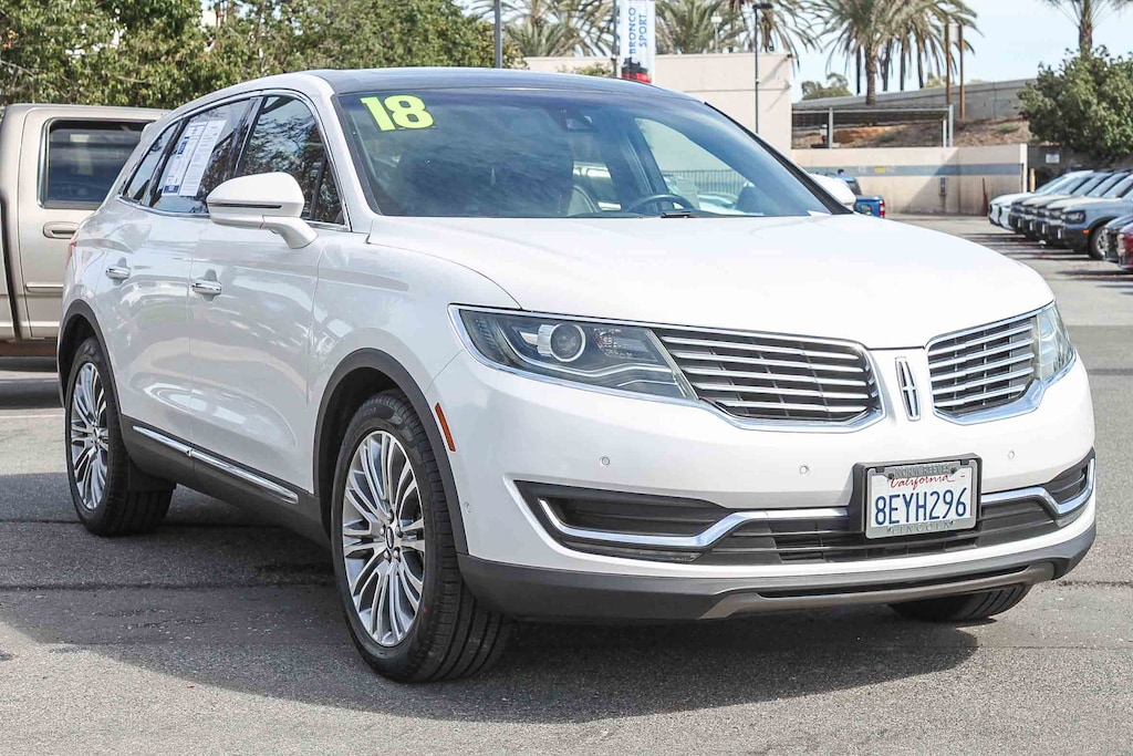 Used 2018 Lincoln MKX Reserve Reserve FWD