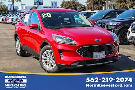 2020 Ford Escape SE SE FWD