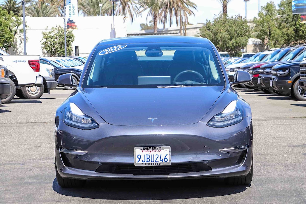 Used 2022 Tesla Model 3 Long Range Long Range AWD