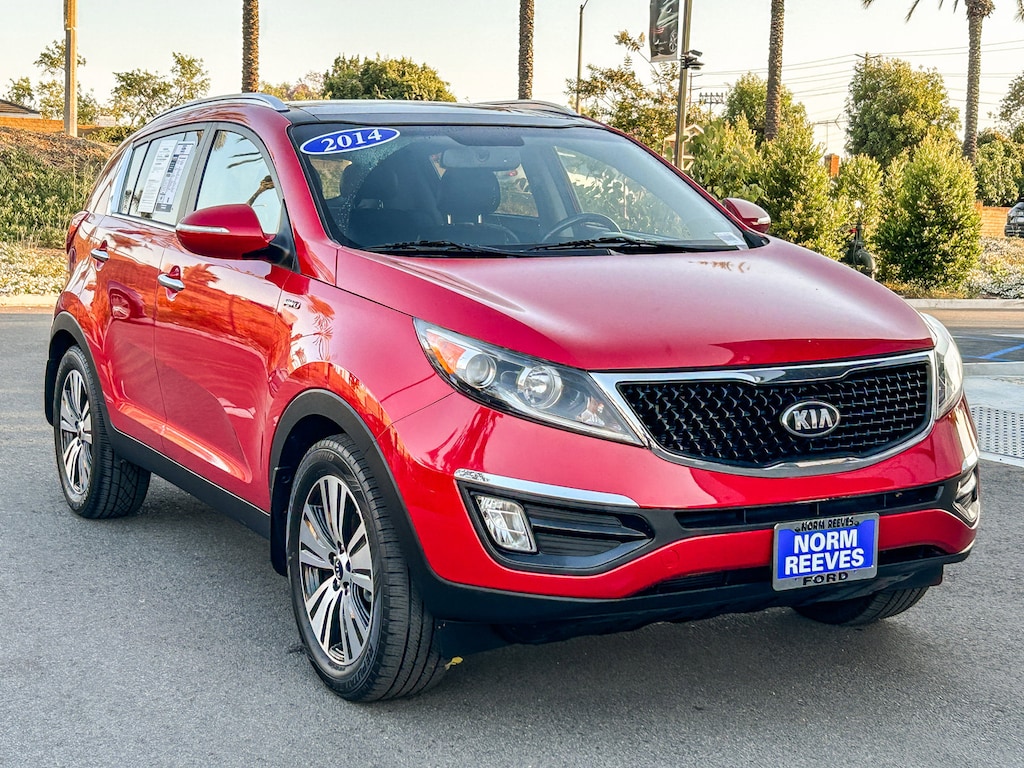 Used 2014 Kia Sportage EX AWD EX
