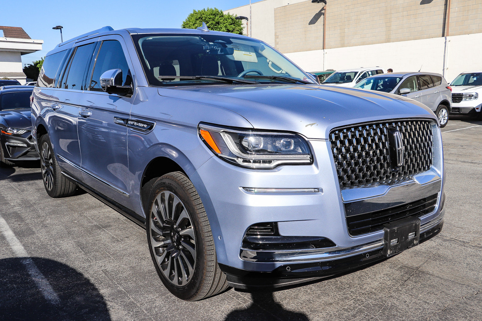 Used 2023 Lincoln Navigator L Black Label Black Label 4x4