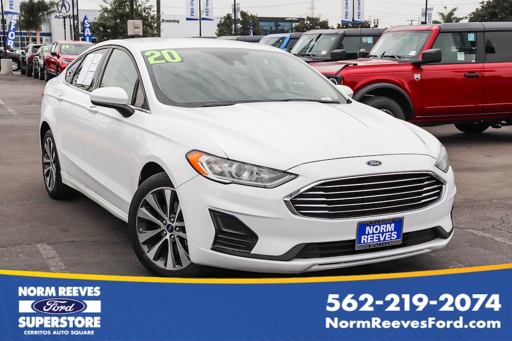 Used 2020 Ford Fusion SE SE AWD