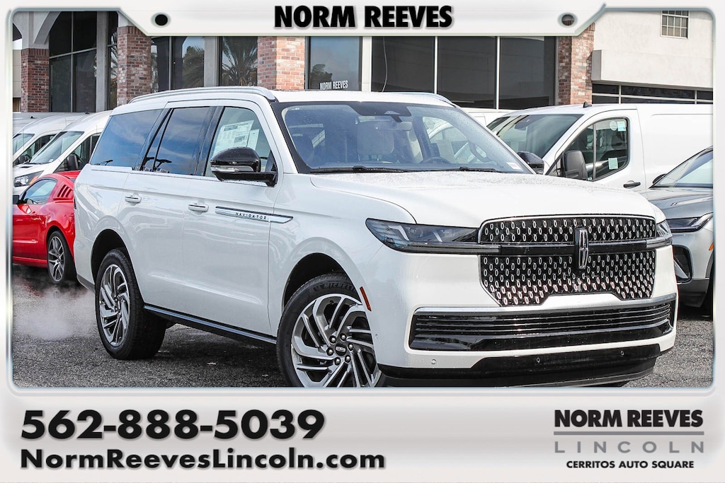New 2025 Lincoln Navigator Reserve Reserve 4x4