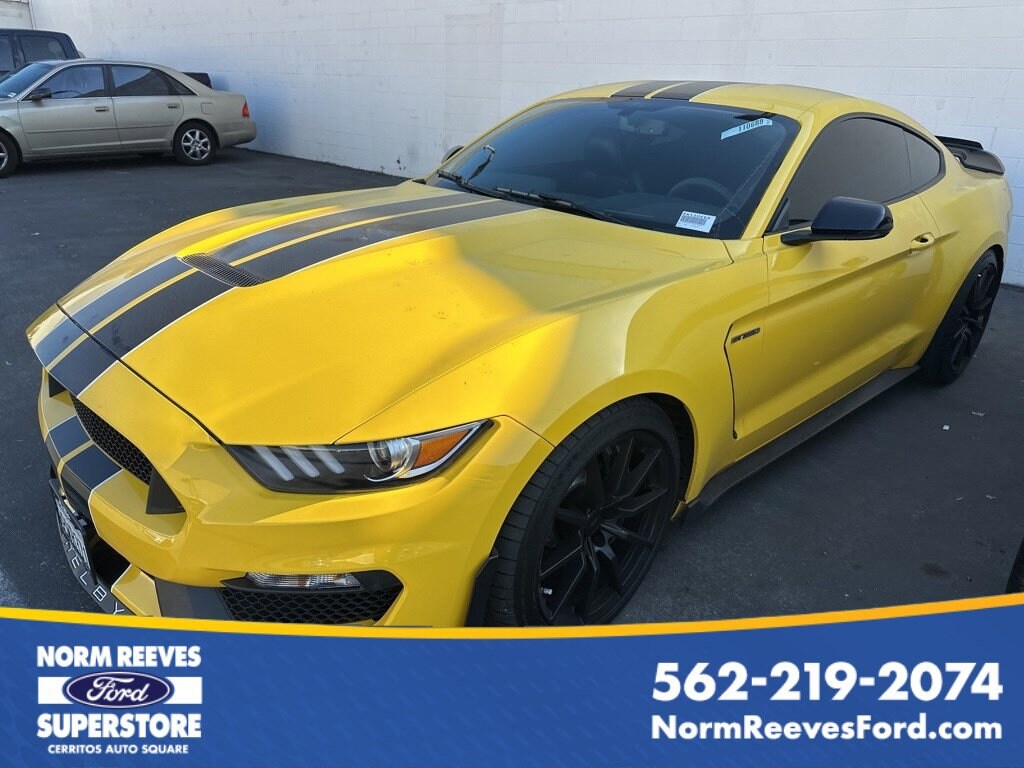 Used 2017 Ford Mustang Shelby GT350 Shelby GT350 Fastback