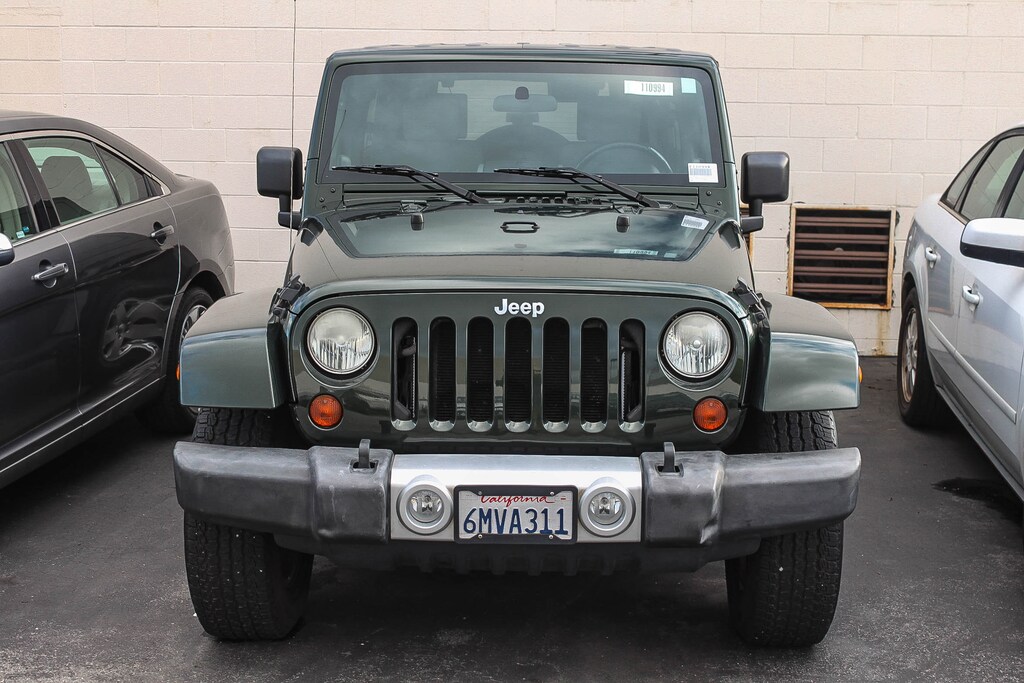 Used 2010 Jeep Wrangler Unlimited Sahara 4WD Sahara