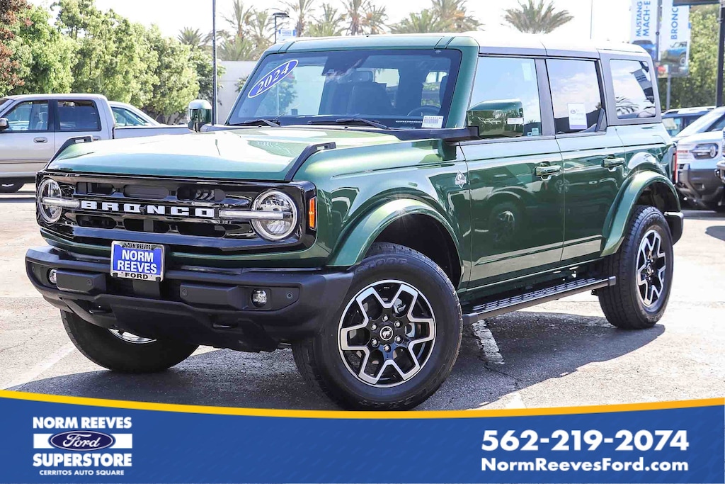 Used 2024 Ford Bronco Outer Banks Outer Banks 4x4