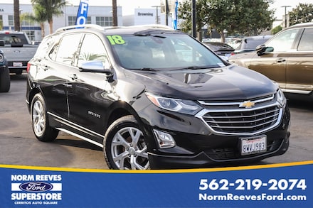 2018 Chevrolet Equinox Premier FWD  Premier w/1LZ