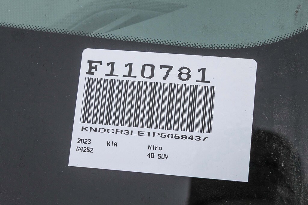 Used 2023 Kia Niro EX Touring EX Touring FWD