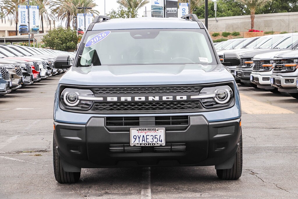 Used 2026 Ford Bronco Sport Big Bend Big Bend 4x4