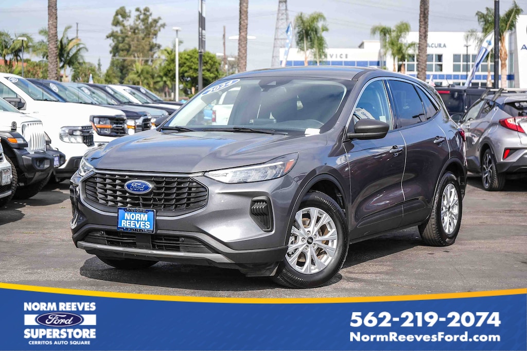 Used 2024 Ford Escape Active Active FWD