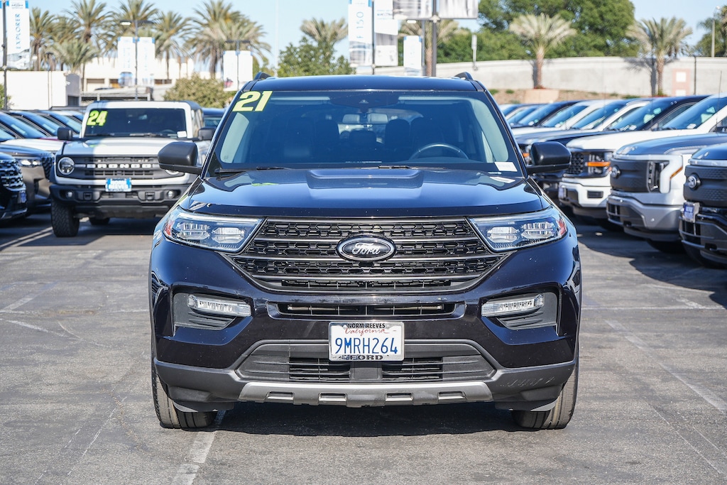 Used 2021 Ford Explorer XLT XLT 4WD