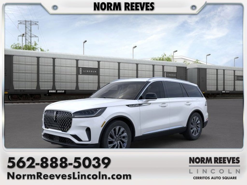 New 2025 Lincoln Aviator Premiere Premiere RWD