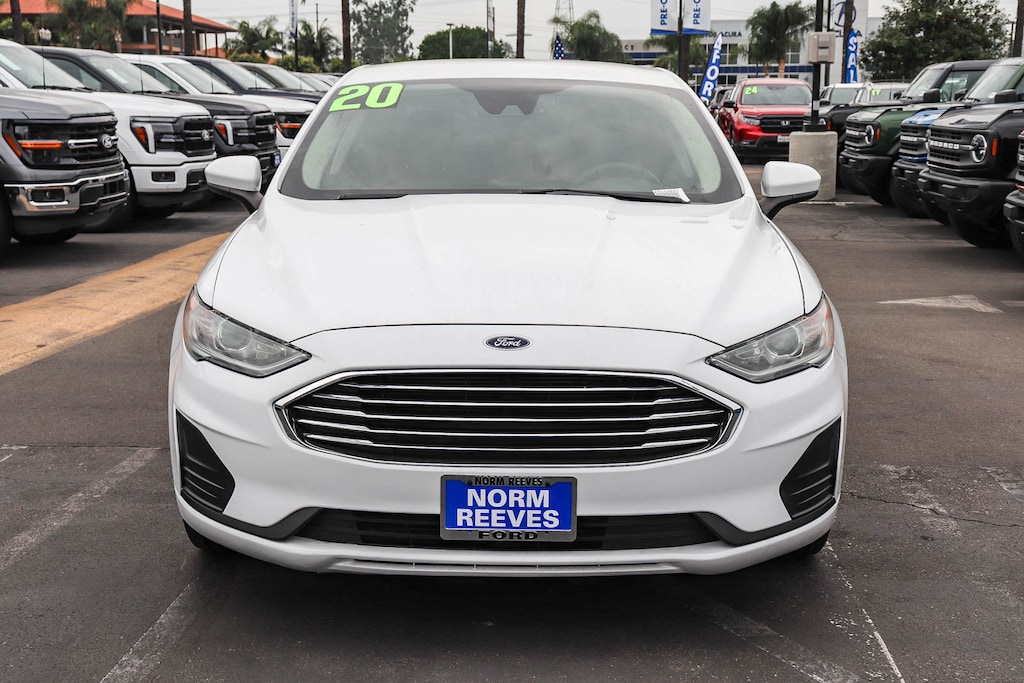 Used 2020 Ford Fusion SE SE AWD
