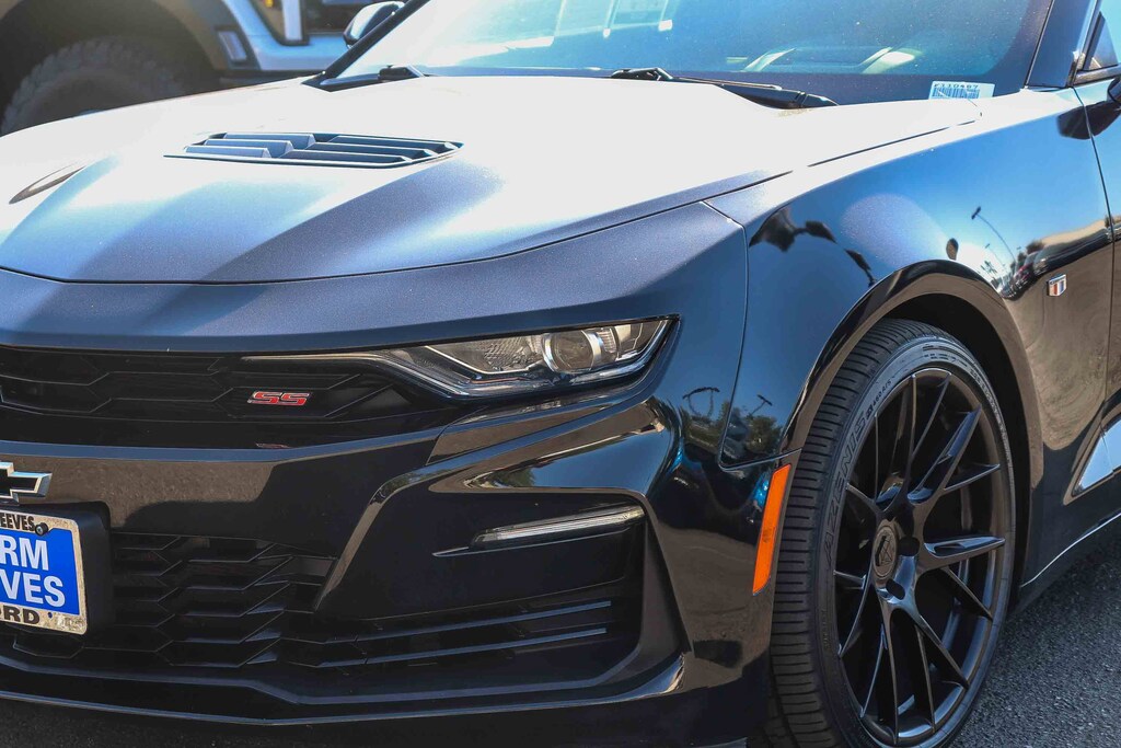 Used 2019 Chevrolet Camaro 2SS Coupe