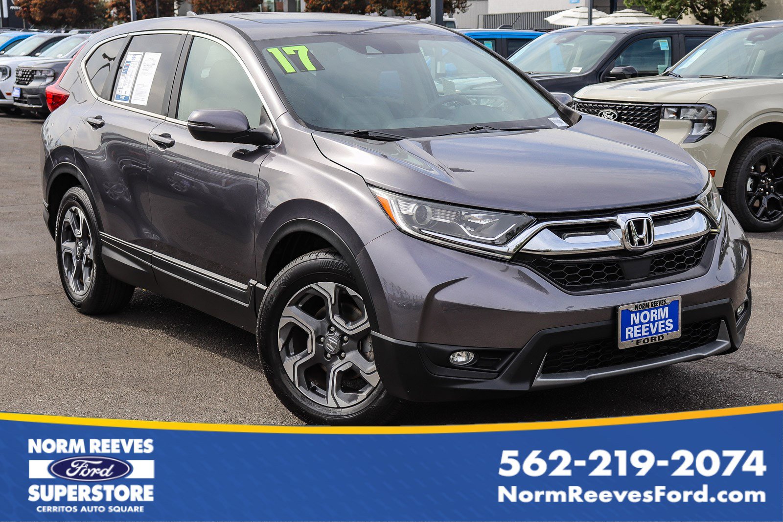 2017 Honda CR-V