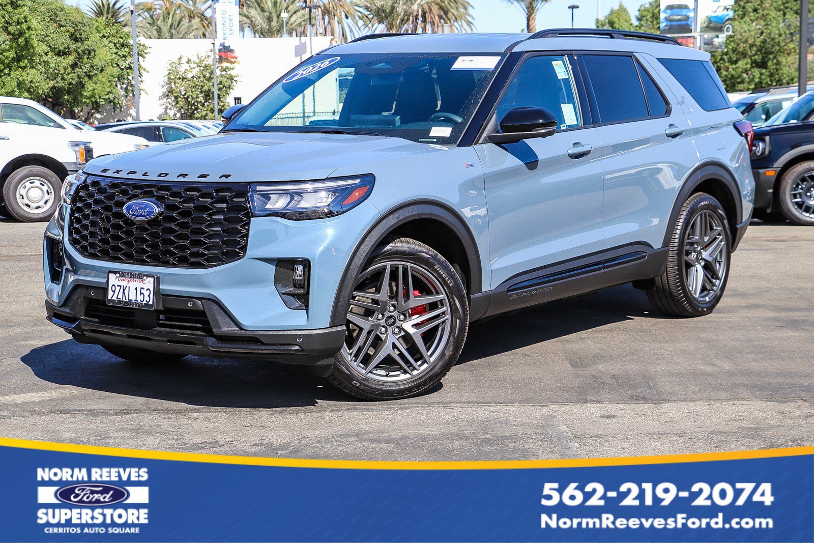 2026 Ford Explorer