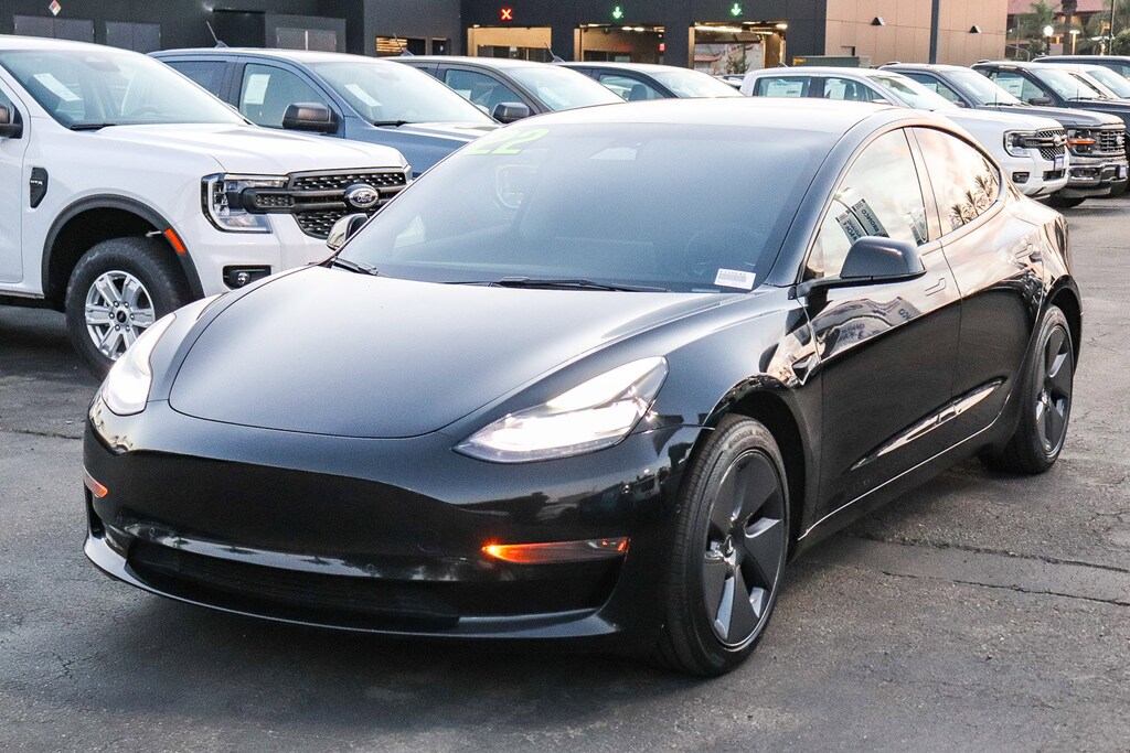 Used 2022 Tesla Model 3 Base RWD