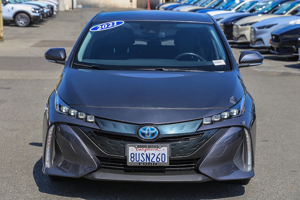 Used 2021 Toyota Prius Prime LE LE