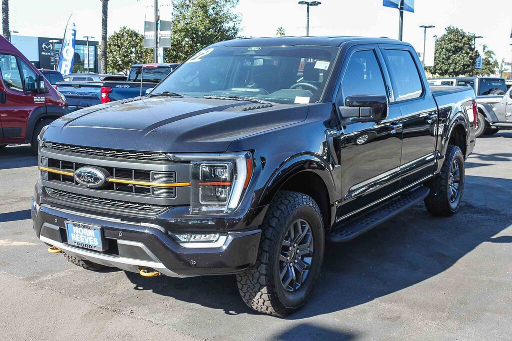 Used 2022 Ford F-150 Tremor Tremor 4WD SuperCrew 5.5 Box