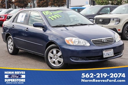 2005 Toyota Corolla S Sedan