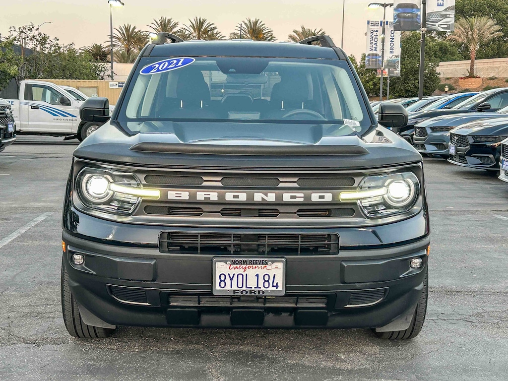 Used 2021 Ford Bronco Sport Big Bend Big Bend 4x4