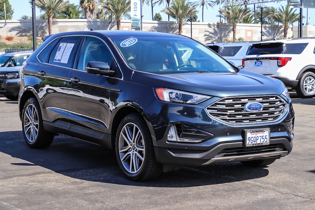 Used 2023 Ford Edge Titanium Titanium AWD