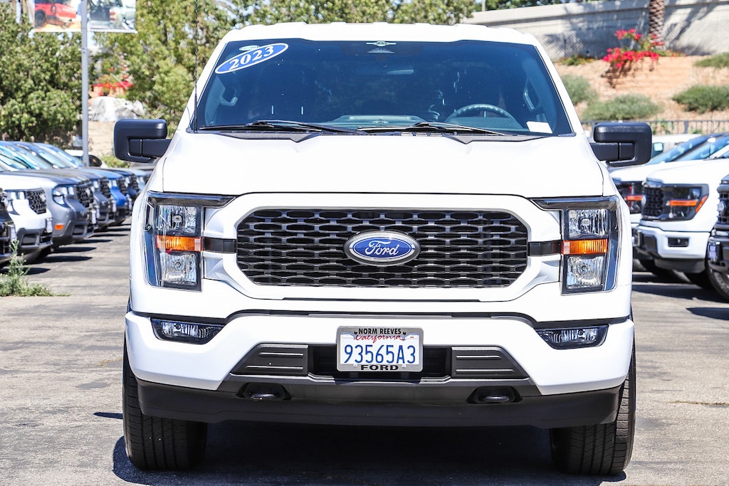 Used 2023 Ford F-150 XL XL 4WD SuperCrew 5.5 Box