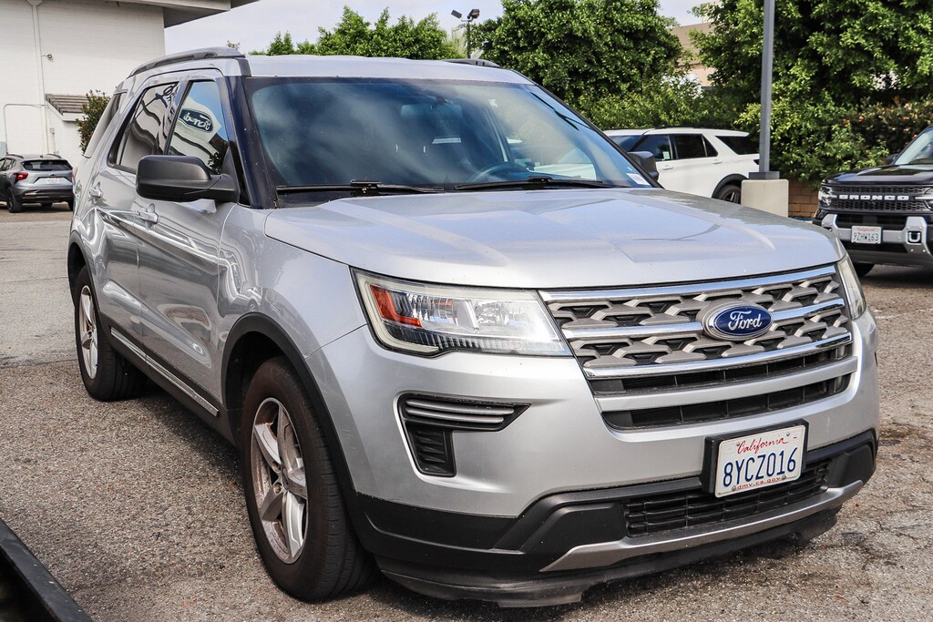 Used 2018 Ford Explorer XLT XLT FWD