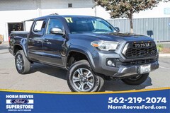 2017 Toyota Tacoma TRD Sport TRD Sport Double Cab 5 Bed V6 4x2 AT