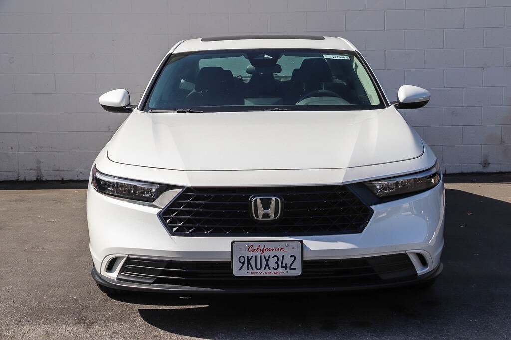 Used 2024 Honda Accord Sedan EX EX CVT