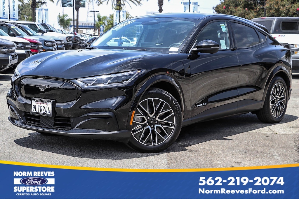Used 2025 Ford Mustang Mach-E Premium Premium RWD