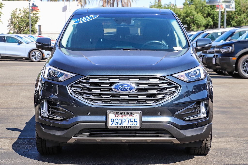 Used 2023 Ford Edge Titanium Titanium AWD