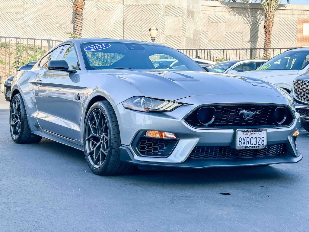 Used 2021 Ford Mustang Mach 1 Mach 1 Fastback