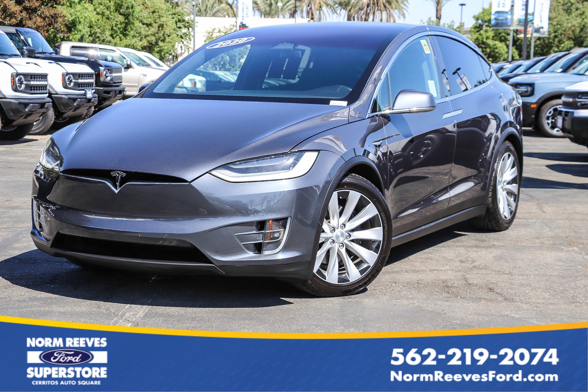 2020 Tesla Model X