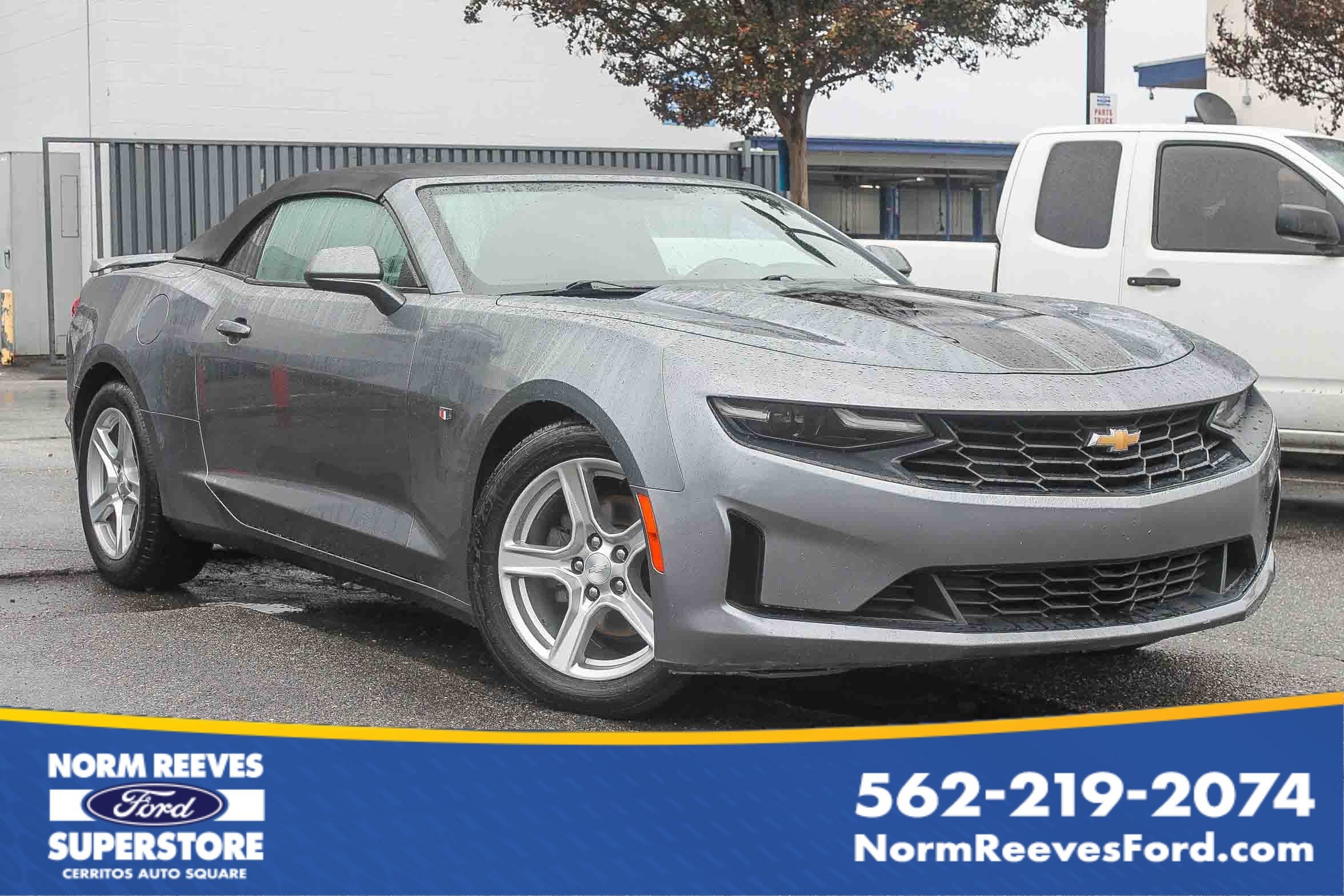 2020 Chevrolet Camaro 1LT's photo