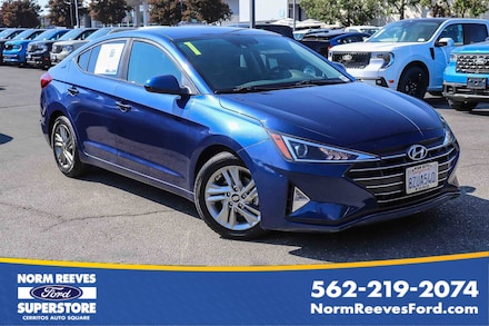 2019 Hyundai Elantra SEL SEL Auto