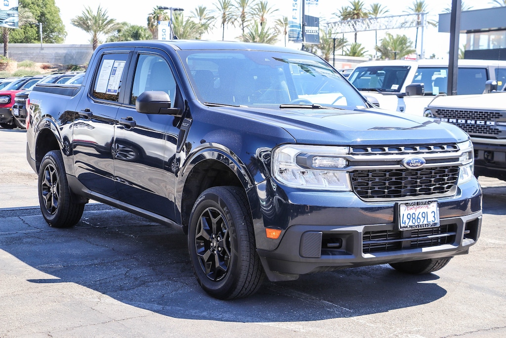 Used 2022 Ford Maverick XLT XLT AWD SuperCrew