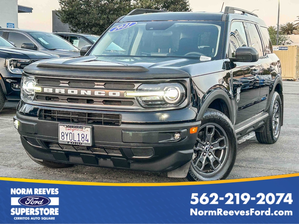 Used 2021 Ford Bronco Sport Big Bend Big Bend 4x4
