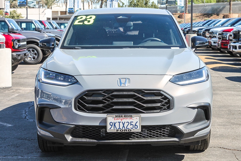 Used 2023 Honda HR-V Sport Sport 2WD CVT