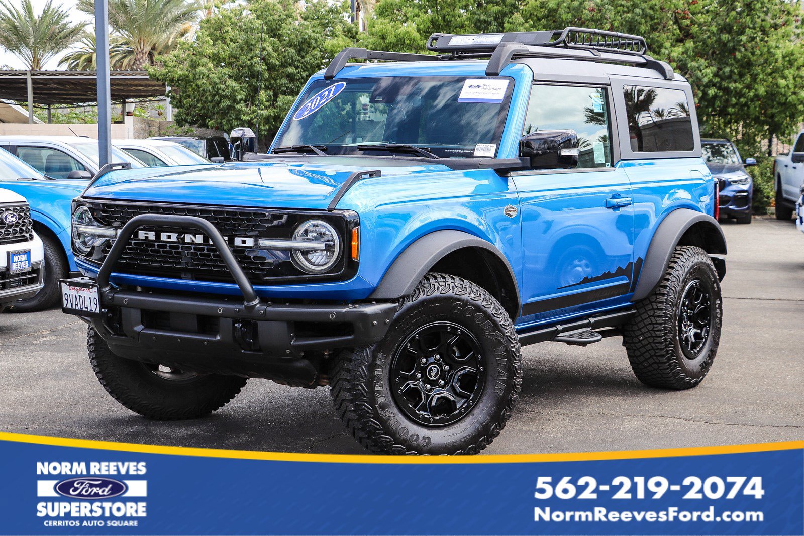 2021 Ford Bronco 2-Door