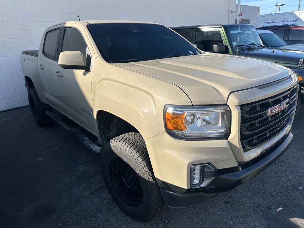 Used 2021 GMC Canyon 4WD Elevation 4WD Crew Cab 128 Elevation