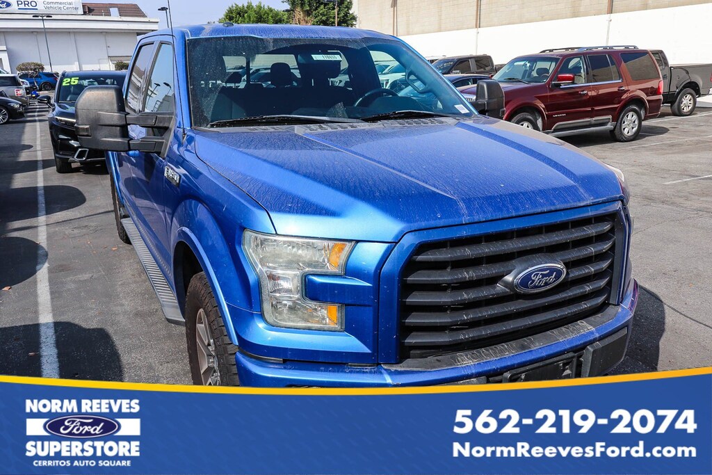 Used 2015 Ford F-150 XLT 4WD SuperCrew 145 XLT