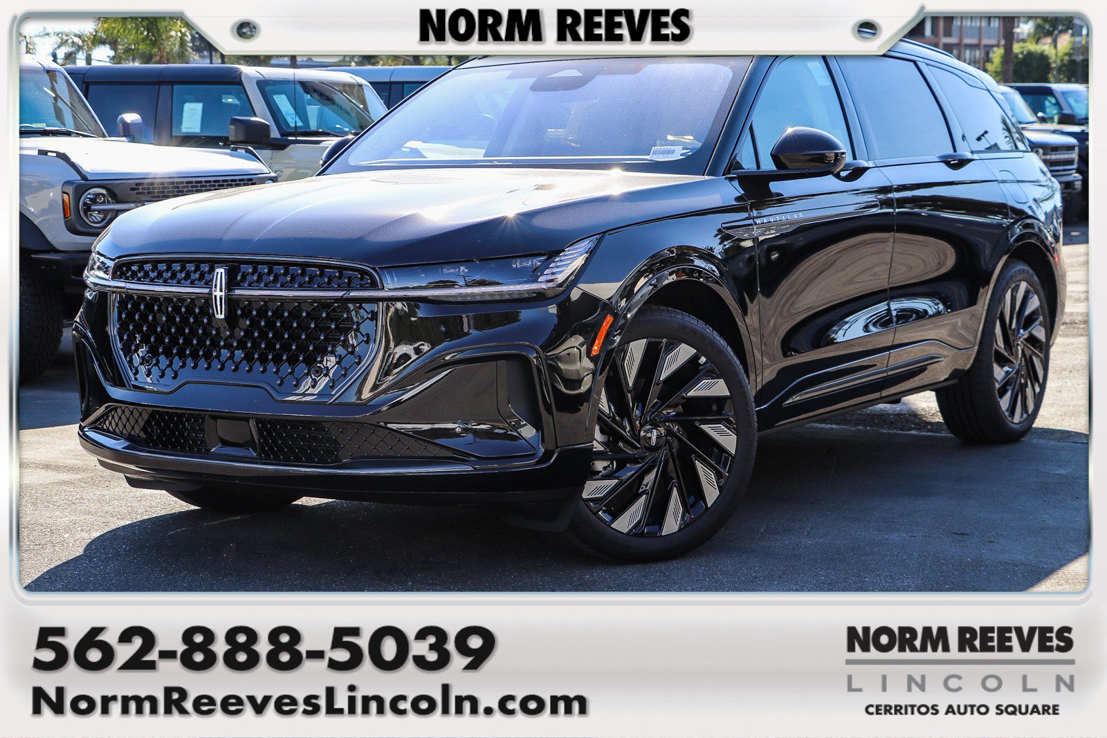 2026 Lincoln Nautilus