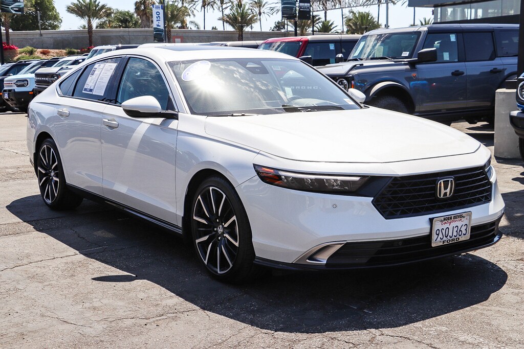 Used 2025 Honda Accord Hybrid Touring Sedan