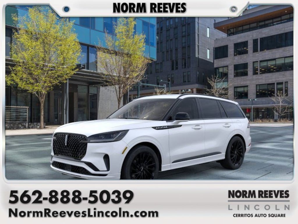 New 2026 Lincoln Aviator Reserve Reserve AWD
