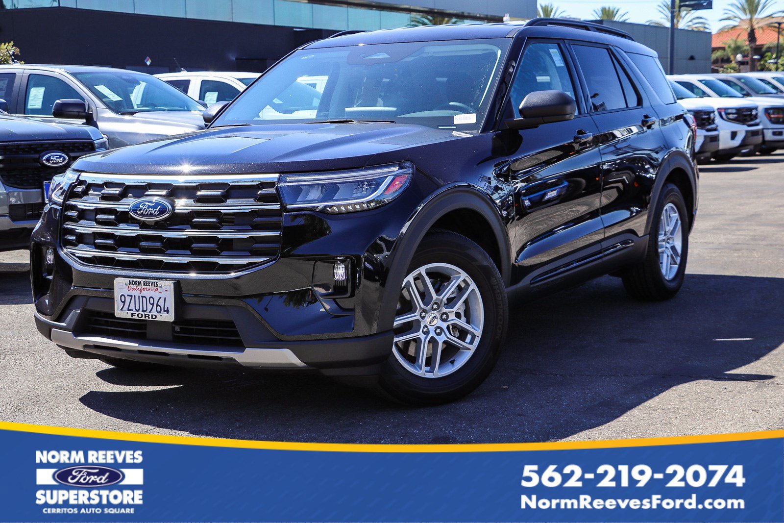 2026 Ford Explorer