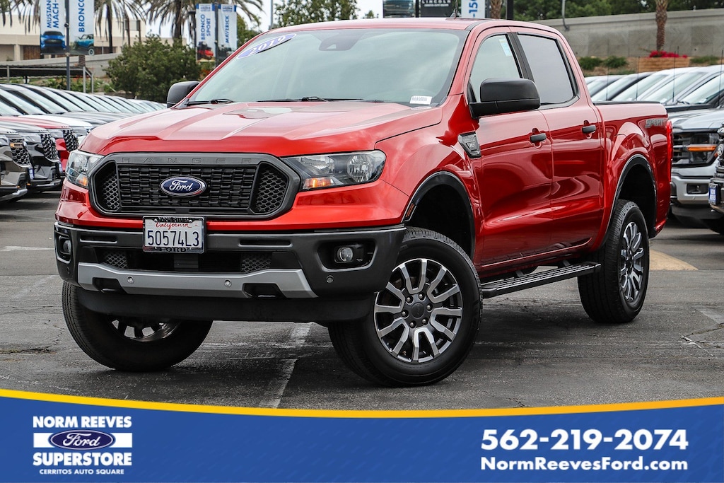 Used 2019 Ford Ranger XLT XLT 2WD SuperCrew 5 Box