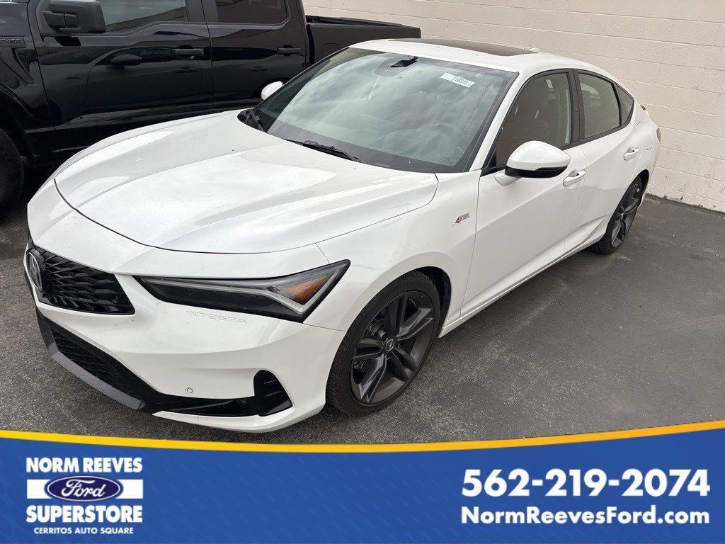 Used 2024 Acura Integra w/A-Spec Technology Package CVT w/A-Spec Technology Package