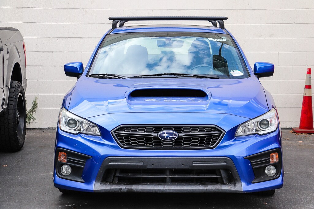 Used 2018 Subaru WRX Premium Premium Manual